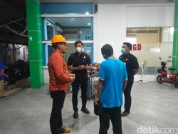 Dampak Gempa Terkini M 6,0 Bantul, Plafon Kantor Berjatuhan di Pacitan