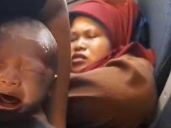 Ibu yang Melahirkan di Pesawat Pelita Air Tak Jujur Kalau Hamil
