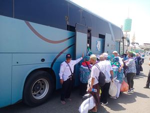 Kondisi Terkini 217 Jemaah Haji Asal Bali, Beberapa Sempat Sakit Kondisi Terkini 217 Jemaah Haji Asal Bali, Beberapa Sempat Sakit