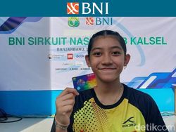 Jadwal Final BNI Sirnas B Riau 2023, Mulai Main Jam 10.00