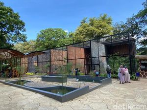 Spot Foto Baru di Kebun Binatang Bandung