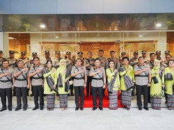 Kapolri Resmikan Ruang Rekreasi Taruna, Sumbangsih Alumni Akpol Angkatan 2002