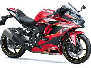 Kawasaki Ninja ZX-25R 2024 Meluncur, Ada Pilihan Warna Merah Nih