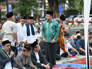 Meriahnya Idul Adha Disebut Jadi Tanda Ekonomi Masyarakat Kian Pulih