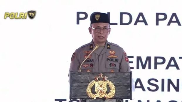 Kepala Biro Perawatan Personel SSDM Polri Brigjen Anwar (Dok TV Radio Polri).
