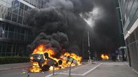 Jejak Kericuhan di Prancis Buntut Polisi Tembak Mati Remaja