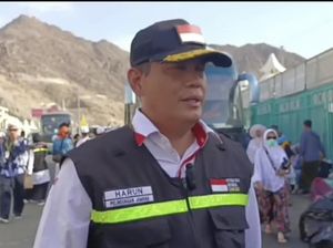Ambil Nafar Awal, Jemaah Haji Mulai Tinggalkan Mina Ambil Nafar Awal, Jemaah Haji Mulai Tinggalkan Mina
