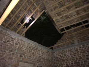 Imbas Gempa Bantul di Sleman, Atap Rumah Ambrol-Genting SMP Melorot