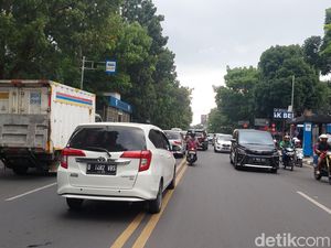 Libur Panjang Idul Adha, Polisi: Lalin di Bandung Masih Normal Libur Panjang Idul Adha, Polisi: Lalin di Bandung Masih Normal
