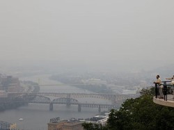 Asap Karhutla di Kanada Ancam 100 Juta Warga AS: Langit Berkabut-Bau Hangus