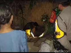 Jenazah Bayi di Sumenep Hilang dari Makam, Kepalanya Ditemukan dalam Ember