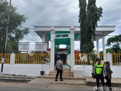 Polresta Bengkulu Revitalisasi Makam Sentot Alibasyah