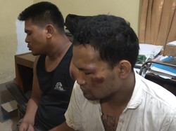 2 Pria di Makassar Babak Belur Diamuk Warga gegara Jambret Gelang Emak-emak