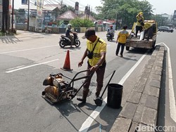 Polisi: Ribuan Lebih Titik Jalan DKI Rusak Diperbaiki untuk Tekan Kecelakaan