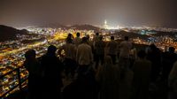 Memandang Kota Makkah dari Puncak Jabal Nur, Lokasi Gua Hira