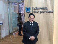 Erick Thohir Luncurkan Indonesia Inc Hong Kong