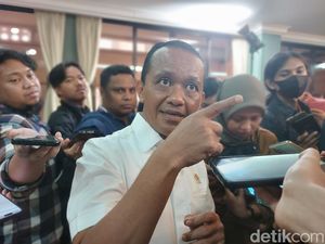 Terima Curhat Pengurus Golkar, Bahlil: Konsolidasi ke Daerah Jauh dari Harapan Terima Curhat Pengurus Golkar, Bahlil: Konsolidasi ke Daerah Jauh dari Harapan