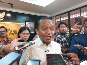 RI Mau Tambah Kepemilikan Saham Freeport 10%, Bahlil: Hampir Final! RI Mau Tambah Kepemilikan Saham Freeport 10%, Bahlil: Hampir Final!