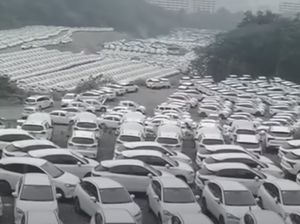 Dunia Kebanjiran Mobil China Dunia Kebanjiran Mobil China