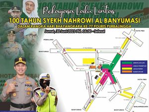 Pengajian di Depan Polres Purbalingga Malam Nanti, Berikut Rekayasa Lalinnya