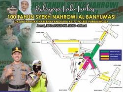 Pengajian di Depan Polres Purbalingga Malam Nanti, Berikut Rekayasa Lalinnya