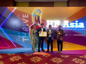 Pegadaian Raih Predikat Asia Best Company to Work 5 Tahun Berturut-turut