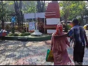 Rangkulan Hangat Suami Sambut Bebasnya Masriah Penyiram Tinja dari Penjara