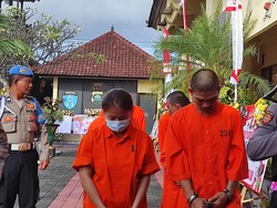 Janda Muda Ajak Kekasih Edarkan Ganja dari Jaringan Medan