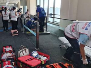 Tragis! Insiden Travelator di Bandara Bangkok Bikin Wanita Kehilangan Kaki