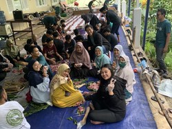 Fintech Pinjam Yuk Salurkan Kurban ke Sekolah Milik Dompet Dhuafa