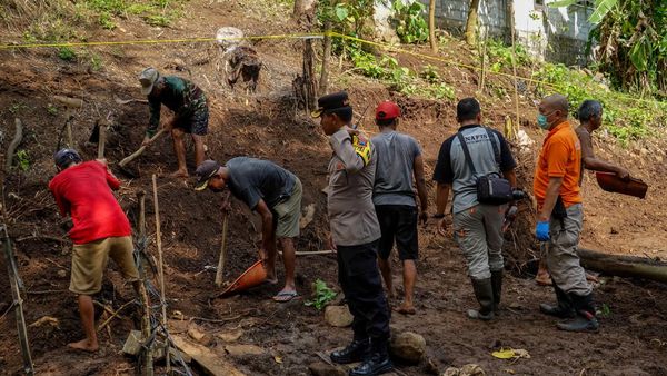 Polisi Temukan Lagi Kerangka Bayi Hasil Inses di Purwokerto