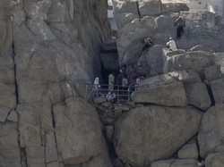 Menelusuri Gua Hira di Jabal Nur, Tempat Nabi Terima Wahyu Pertama