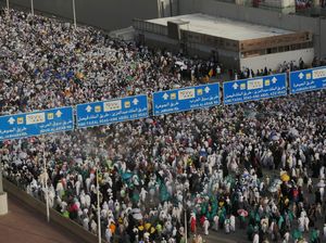 Jemaah Haji Nafar Tsani Mulai Tinggalkan Mina