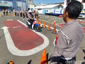 Polda Bali Tunggu Perintah Mabes soal Metode Baru Uji Praktik SIM Polda Bali Tunggu Perintah Mabes soal Metode Baru Uji Praktik SIM