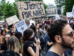Kematian Remaja Prancis Picu Perdebatan Isu Kekerasan Polisi