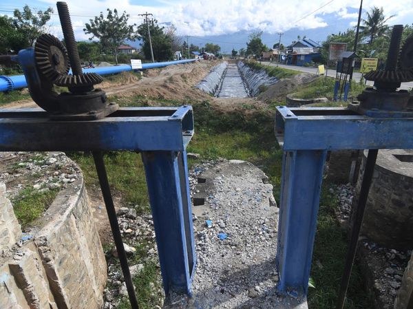Rehabilitasi dan Rekonstruksi Sistem Irigasi Pertanian di Sigi