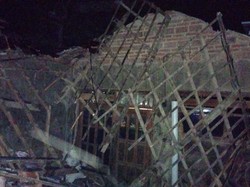 Dampak Gempa M 6 di Bantul: 1 Orang Tewas, 6 Luka dan 35 Bangunan Rusak