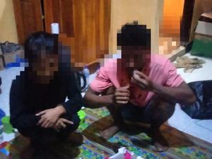 Polisi Tangkap Sejoli Muda-mudi Bobol Kamar Kos di Dompu Polisi Tangkap Sejoli Muda-mudi Bobol Kamar Kos di Dompu