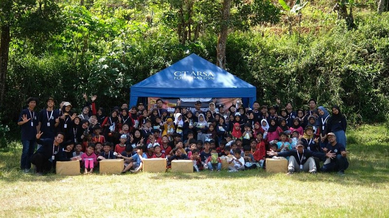 Sharing and Fun Educating Komunitas Arsa Yogya Meriah dan Edukatif