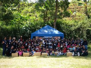Sharing and Fun Educating Komunitas Arsa Yogya Meriah dan Edukatif
