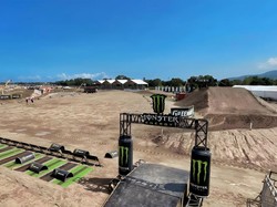 Asal-Usul Bandara Selaparang Disulap Jadi Sirkuit MXGP yang Digelar Hari Ini