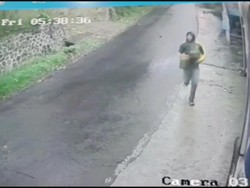 Heboh Maling Bensin Eceran di Tasikmalaya Terekam CCTV
