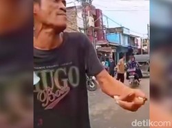 Pamer Sabu Sambil Joget di Tengah Jalan Bikin Pria Batu Bara Ditangkap