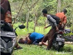 Siswi SMP Duel di Hutan Kota Pekanbaru Berakhir Damai