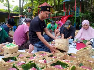Tebar Qurban Bahagiakan Sesama