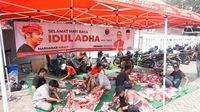 TMP Bagi 1.000 Paket Daging Kurban ke Warga DKI Jakarta