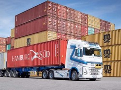 Volvo Bikin Truk Listrik Monster yang Kuat Angkut Muatan 74 Ton