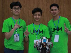 Tim Dome UMM Juara Satu Kontes Robot SAR Nasional