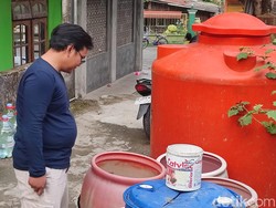 Warga Jabungan Semarang Antre Air di Masjid, Dinkes Ungkap Hasil Penelitian