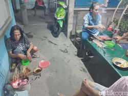 Warga Bakar Sate Daging Kurban di Madiun Berlarian Saat Gempa Bantul M 6,0